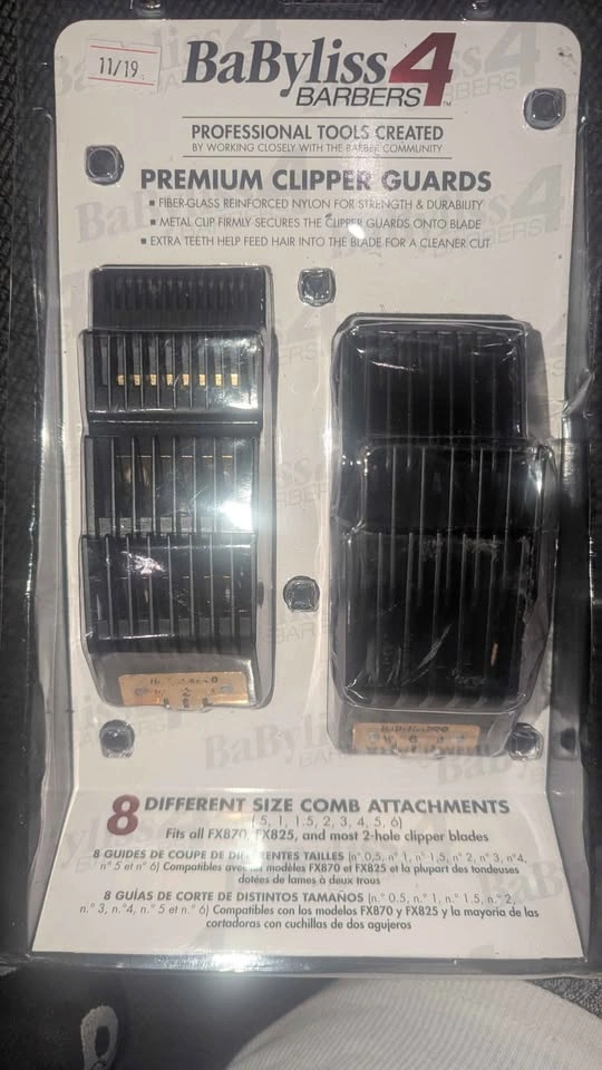 TPOB X Clipper & Trimmer Set with BaBylissPRO Guards /CHUNK blad - photo 5