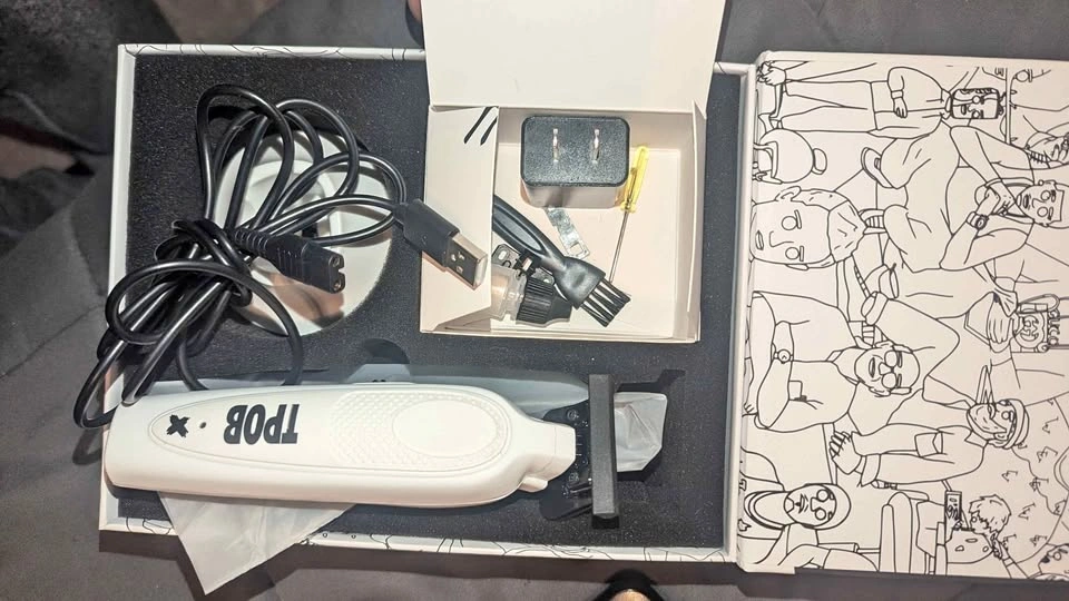 TPOB X Deluxe trimmer