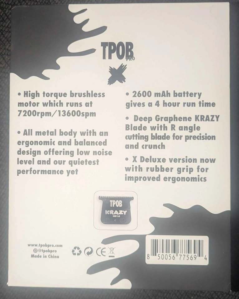 TPOB X Deluxe trimmer - photo 2