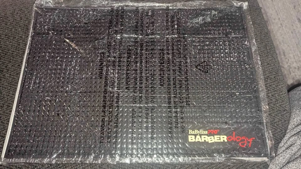 Babyliss barber mat