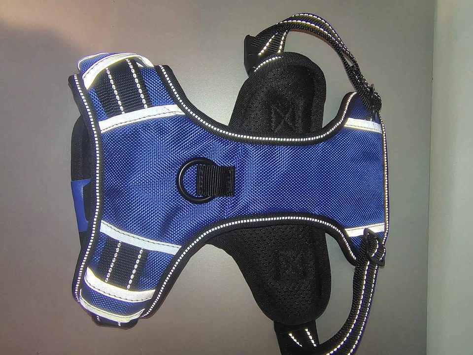 LED Reflective Dog Harness - Size Large - photo 2
