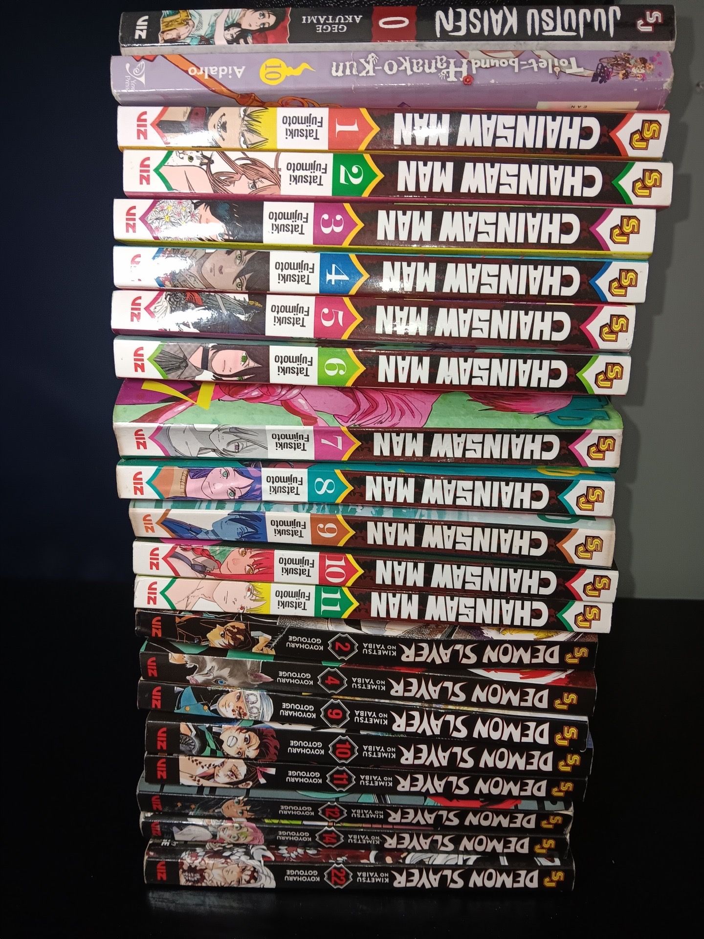 Lot of anime manga books