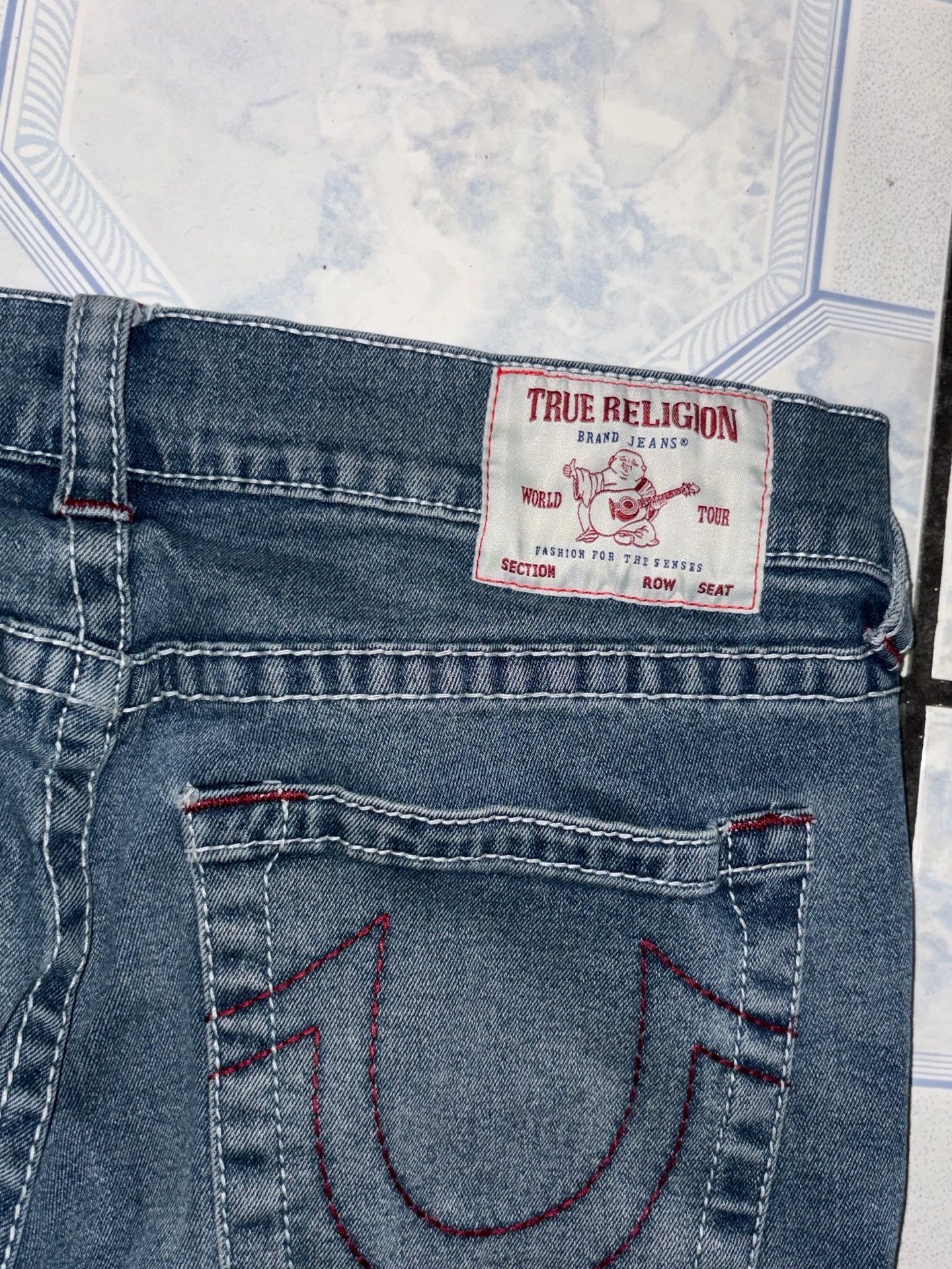 True religion pants size 36 - photo 3
