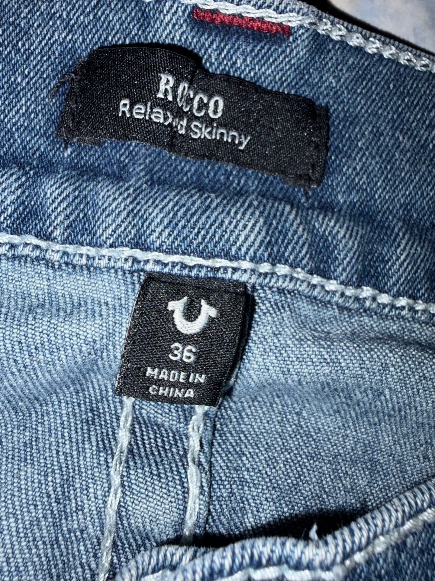 True religion pants size 36 - photo 4