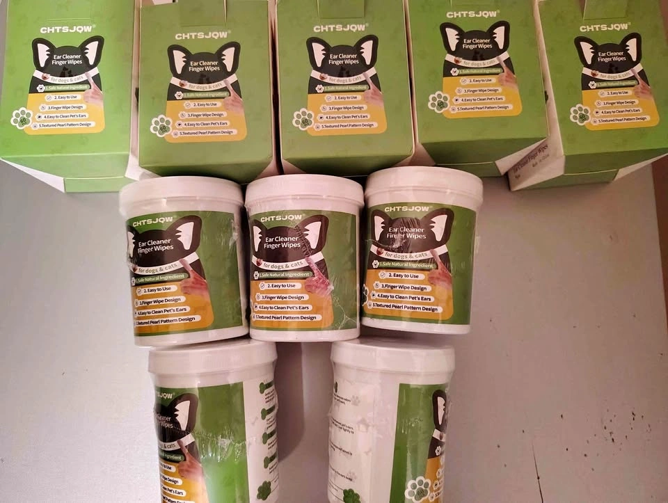 CHTSJQW Ear Cleaner Finger Wipes