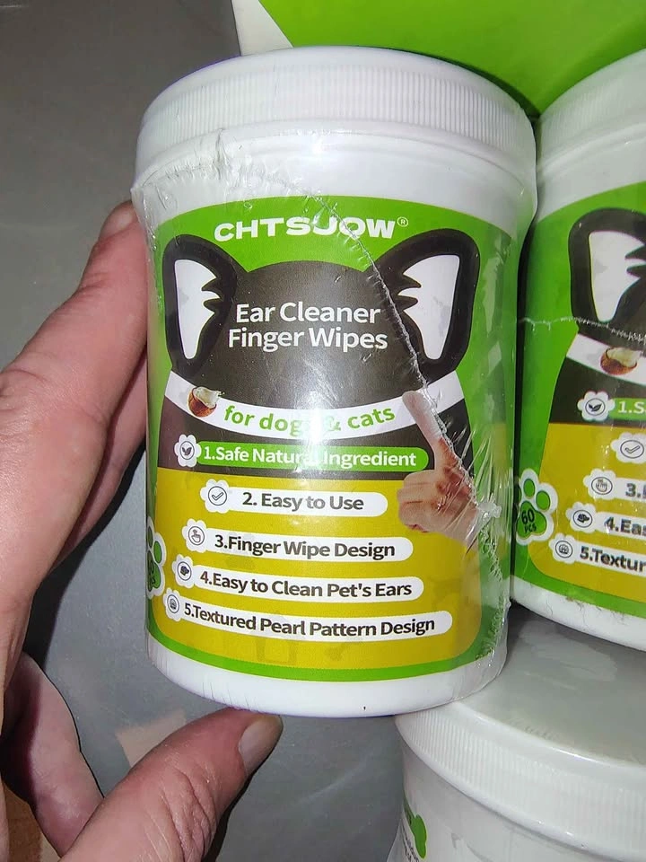 CHTSJQW Ear Cleaner Finger Wipes - photo 2