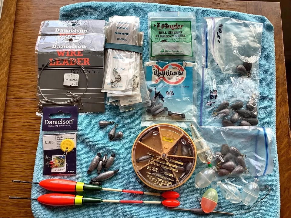 Estate Sale Fishing Terminal Tackle Lot