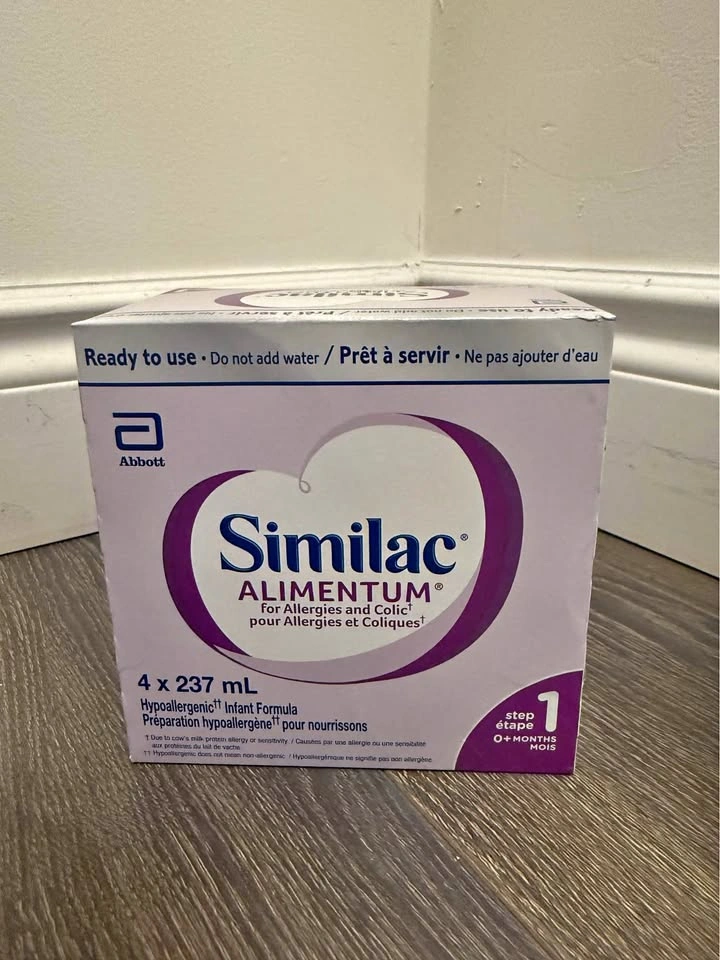 Similac Alimentum bundle of 6