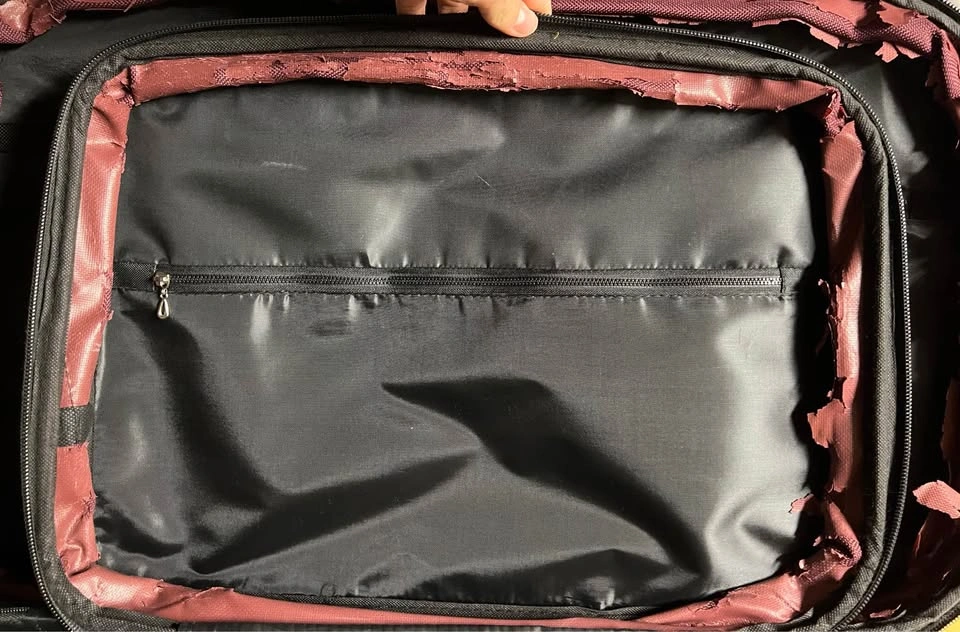 2-Piece Maroon POLO Luggage Set (Large & Carry-On) - photo 5