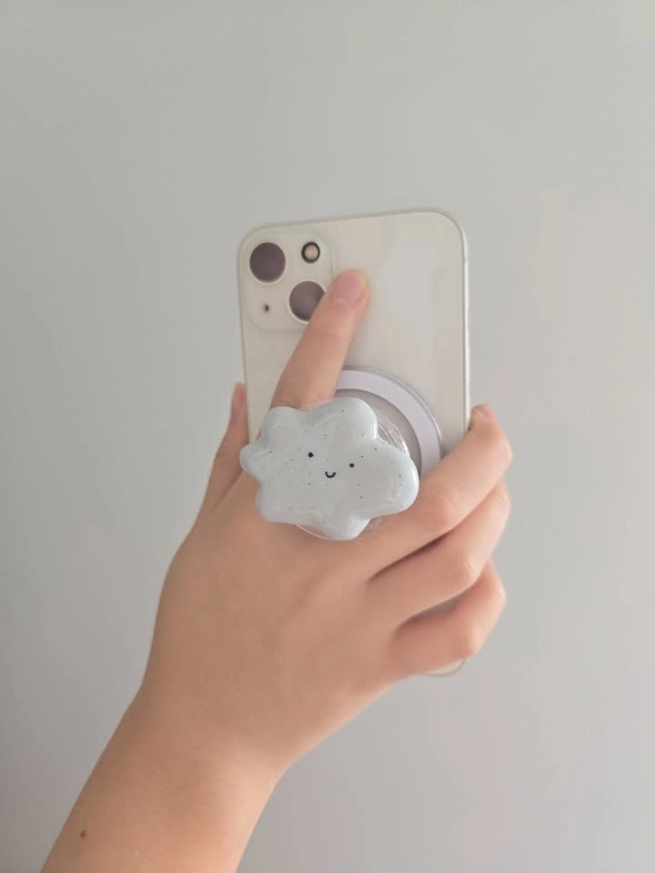 Handmade Decorative Phone Grips - Daisy, Bungeopang & More - photo 4