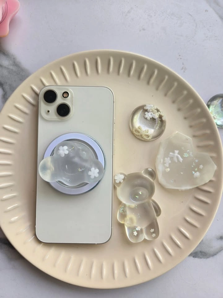 Handmade Resin Phone Grips and Charms - photo 2
