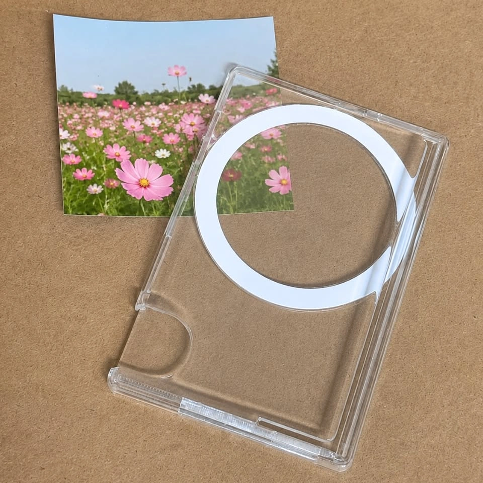 Clear MagSafe Magnetic Card Holder Wallet - photo 2