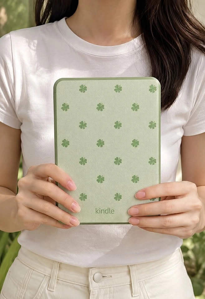 100%handmade Clover Phone grip