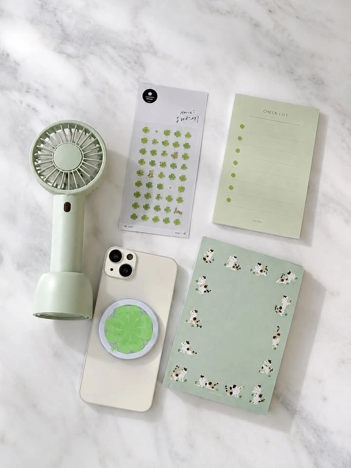 100%handmade Clover Phone grip - photo 4