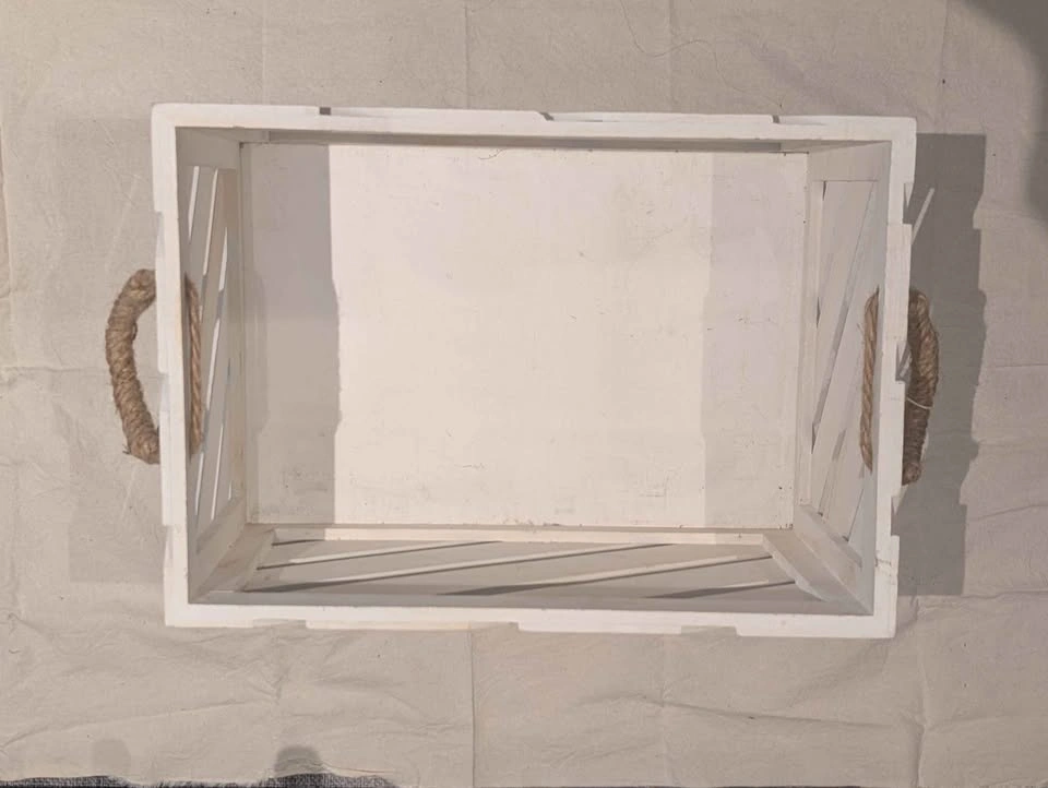 Taylor Madison Designs wooden crate with handles - photo 2