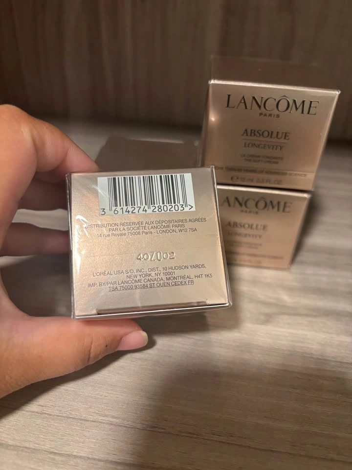 Lancôme Absolue The Soft Cream 15ml - 4 for $125 - photo 3