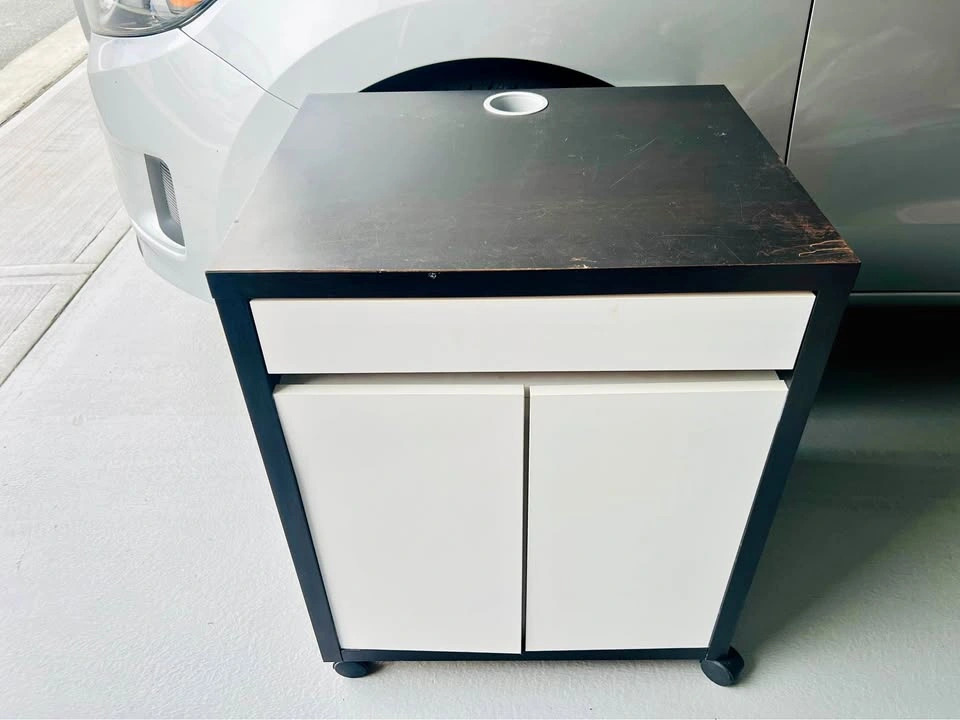 Garage storage or organizer stand / drawer