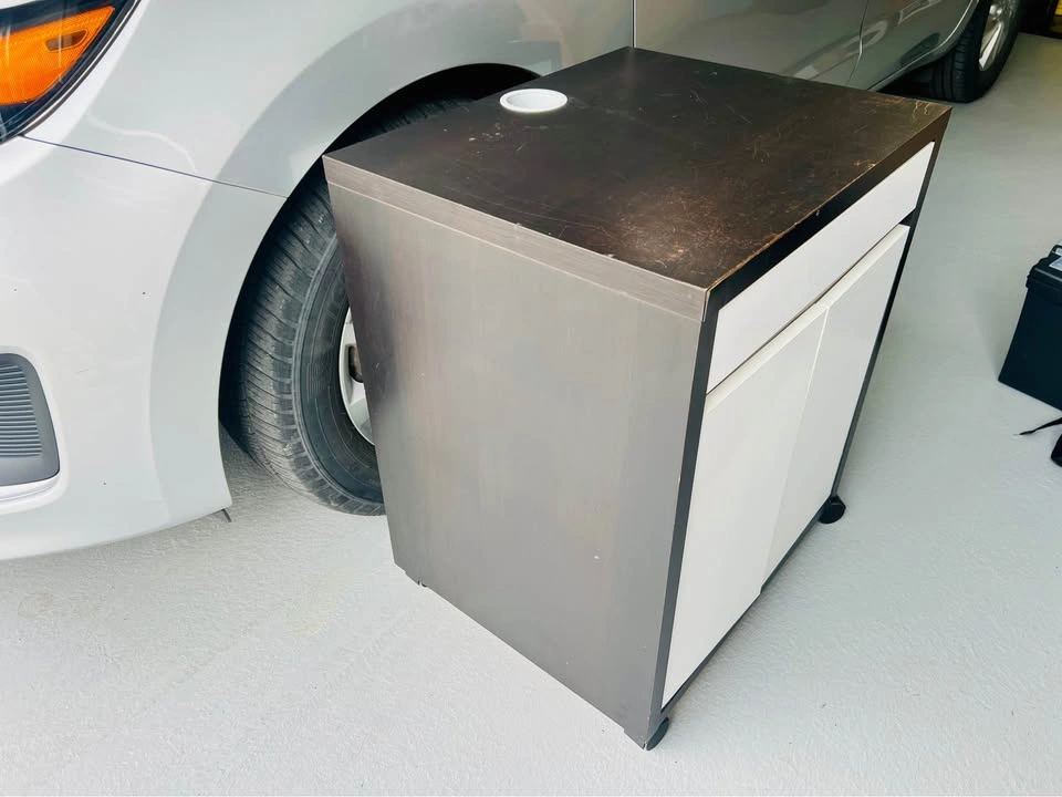 Garage storage or organizer stand / drawer - photo 5