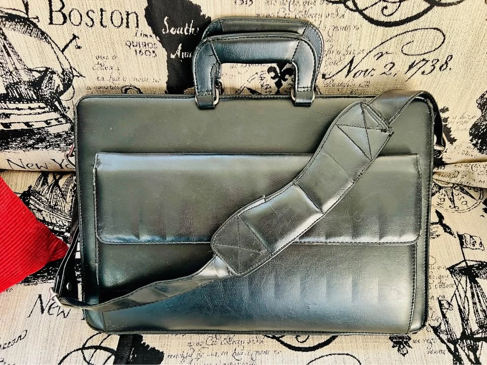 Bugatti old Black Business Bag - photo 3