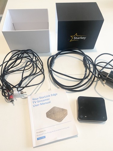 Starkey StarLink Edge TV Streamer Hearing Aid Bluetooth - photo 4