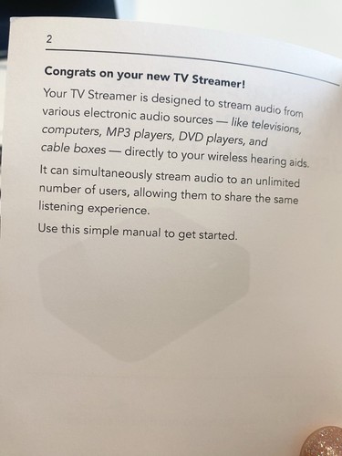 Starkey StarLink Edge TV Streamer Hearing Aid Bluetooth - photo 5