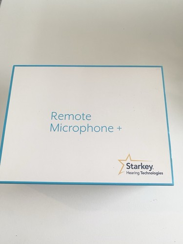 Starkey 43006-000 Remote Microphone+ 2.4GHz Hearing Aid Accessor - photo 3