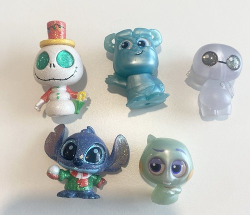 Disney Doorables Lot of 20 Stitch Jack Skellington Alice Sulley - photo 4