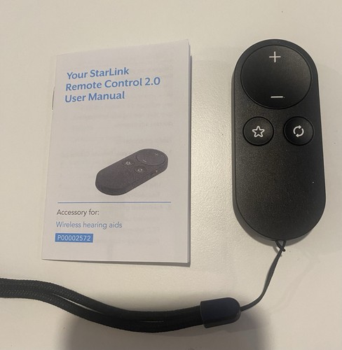 Starkey StarLink Remote Control 2.0 Hearing Aid Accessory - photo 3