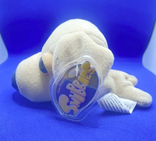 The Original Snubbies Vega Golden Retriever Dog Plush w/ Hang Ta