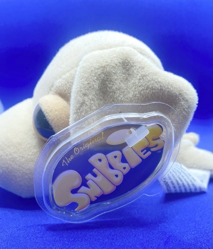 The Original Snubbies Vega Golden Retriever Dog Plush w/ Hang Ta - photo 3