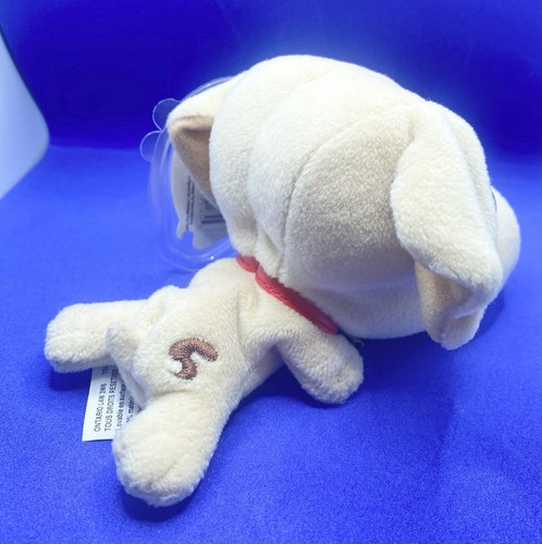 The Original Snubbies Vega Golden Retriever Dog Plush w/ Hang Ta - photo 5