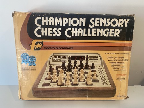 Vintage Fidelity Champion Sensory Chess Challenger CSC 1771