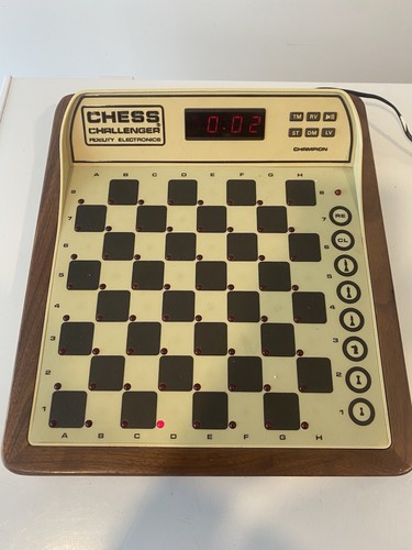 Vintage Fidelity Champion Sensory Chess Challenger CSC 1771 - photo 2