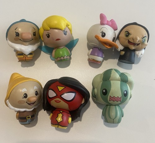 Funko Mystery Minis Lot of 7 Disney Marvel Steven Universe