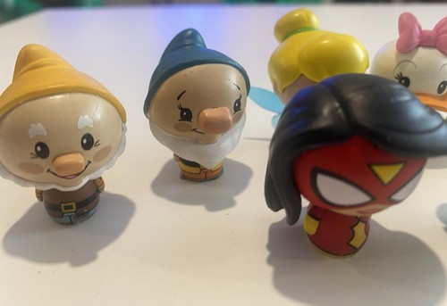 Funko Mystery Minis Lot of 7 Disney Marvel Steven Universe - photo 2