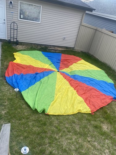 GONGE Large Kids Play Parachute 2010 Multicolour