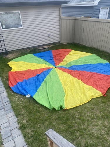 GONGE Large Kids Play Parachute 2010 Multicolour - photo 2