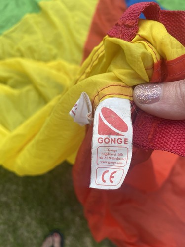 GONGE Large Kids Play Parachute 2010 Multicolour - photo 5