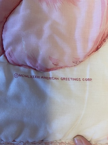 Vintage Care Bears Love-A-Lot Bear Twin Size Quilt - photo 4