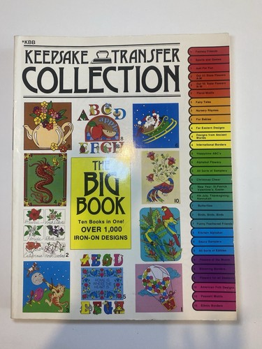 Keepsake Transfer Collection The Big Book 1000+ Iron-On Designs