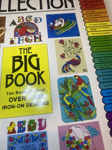 Keepsake Transfer Collection The Big Book 1000+ Iron-On Designs - photo 2