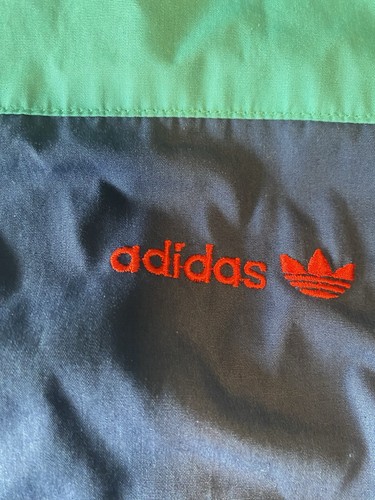 Vintage 80s Adidas Trefoil Color-block Tracksuit Men’s Large - photo 4
