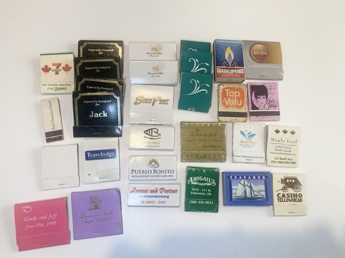 Lot 29 Vintage Advertising Matchbooks Hotels Casino Restaurant