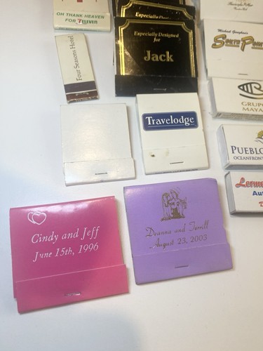 Lot 29 Vintage Advertising Matchbooks Hotels Casino Restaurant - photo 3