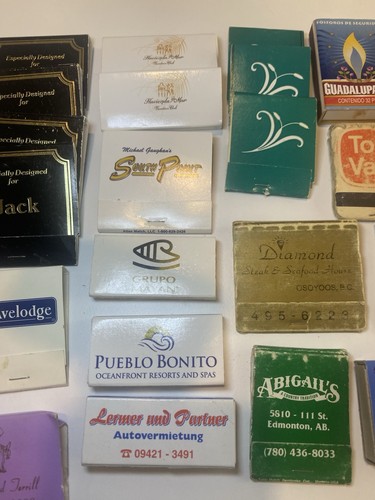Lot 29 Vintage Advertising Matchbooks Hotels Casino Restaurant - photo 4