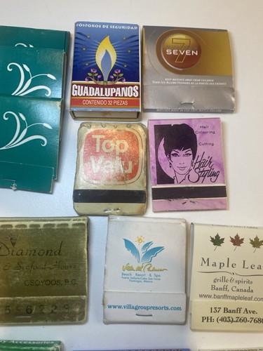 Lot 29 Vintage Advertising Matchbooks Hotels Casino Restaurant - photo 5