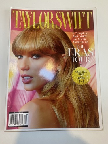 Taylor Swift Eras Tour Fan Guide Magazine Cover 4 of 4