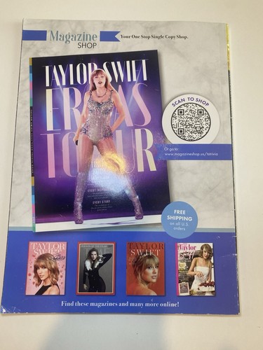 Taylor Swift Eras Tour Fan Guide Magazine Cover 4 of 4 - photo 2