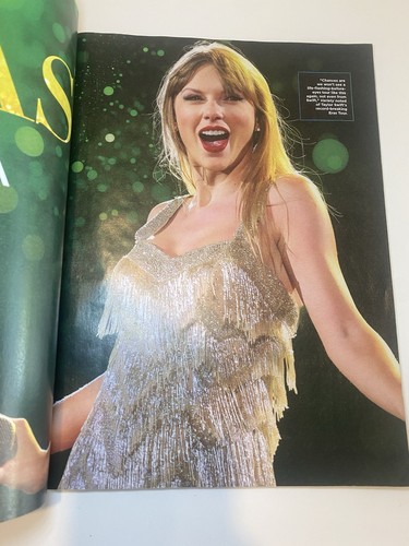 Taylor Swift Eras Tour Fan Guide Magazine Cover 4 of 4 - photo 4