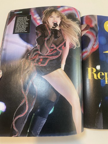 Taylor Swift Eras Tour Fan Guide Magazine Cover 4 of 4 - photo 5